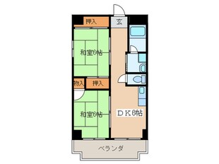 エミネンス池田の物件間取画像